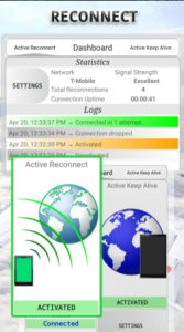 Screenshot Connection Stabilizer Booster Mod APK