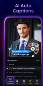 Screenshot AI Video Editor: ShotCut AI Mod APK