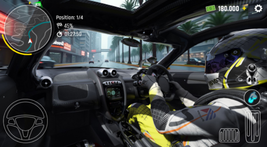 Screenshot Car Driving Traffic Simulator Mod APK