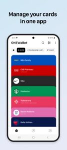 Screenshot ONEWallet – Cards Wallet Mod APK