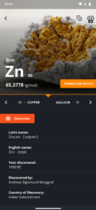 Screenshot Periodic Table 2025: Chemistry Mod APK