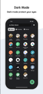 Screenshot Game Booster Play Games Happy Mod APK