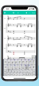 Screenshot Score Creator: write music Mod APK