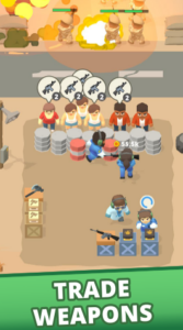 Screenshot Idle Army: Trading Weapons Mod APK