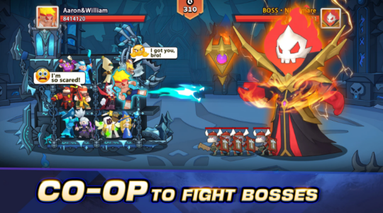 Screenshot Tower Brawl Mod APK