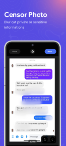Screenshot Blur Photo – Blur Background Mod APK