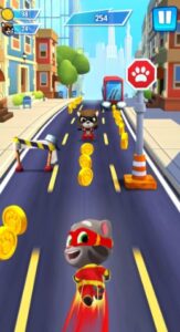 Screenshot Talking Tom Hero Dash Mod APK