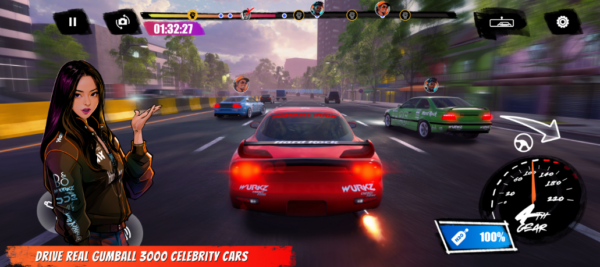 Screenshot Gumball 3000: World Tour Mod APK