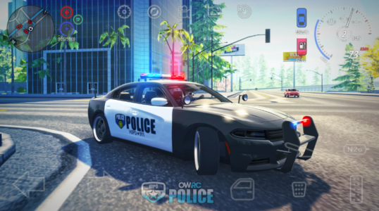 Screenshot OWRC Police: Chase Simulator Mod APK