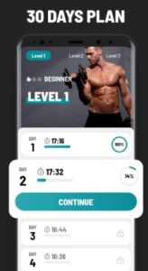 Screenshot Dumbbell Workout at Home Mod APK