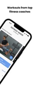 Screenshot Trybe – Workout Programs & Log Mod APK