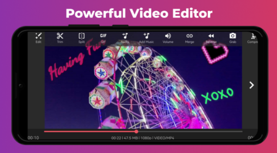 Screenshot AndroVid Pro Video Editor Mod APK