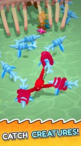 Screenshot Octopus Invasion: Eat & Evolve Mod APK