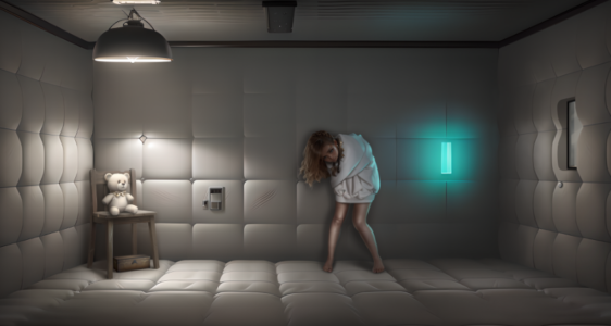 Screenshot Escape from Mental Hospital Mod APK