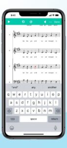 Screenshot Score Creator: write music Mod APK