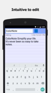 Screenshot ColorNote Notepad Notes Mod APK