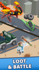 Screenshot Idle Army: Trading Weapons Mod APK