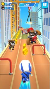 Screenshot Talking Tom Hero Dash Mod APK