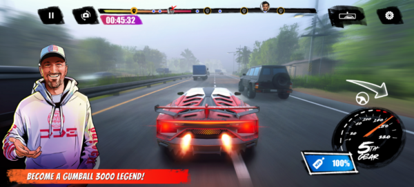 Screenshot Gumball 3000: World Tour Mod APK
