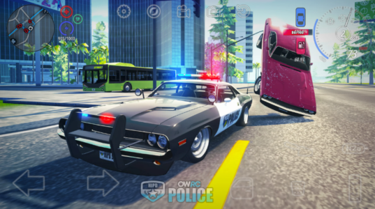Screenshot OWRC Police: Chase Simulator Mod APK