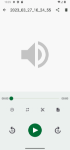 Screenshot ASR Voice Recorder Mod APK