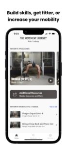 Screenshot Trybe – Workout Programs & Log Mod APK