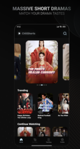 Screenshot ChillShorts – Reels & Dramas Mod APK