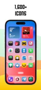 Screenshot Aventura Icons Mod APK