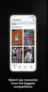 Screenshot Eurosport: News & Results Mod APK