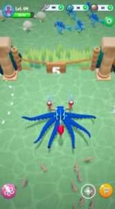 Screenshot Octopus Invasion: Eat & Evolve Mod APK