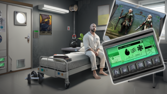 Screenshot Escape from Mental Hospital Mod APK