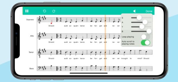 Screenshot Score Creator: write music Mod APK