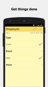 Screenshot ColorNote Notepad Notes Mod APK