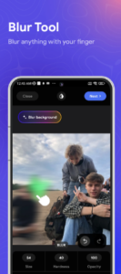 Screenshot Blur Photo – Blur Background Mod APK