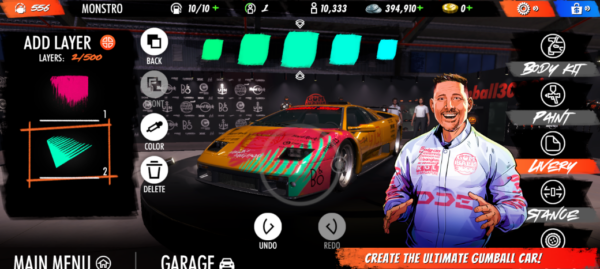 Screenshot Gumball 3000: World Tour Mod APK