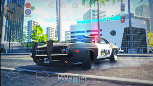 Screenshot OWRC Police: Chase Simulator Mod APK