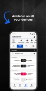 Screenshot Eurosport: News & Results Mod APK