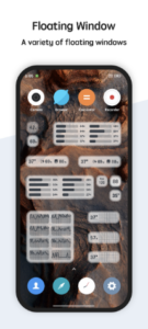 Screenshot System Monitor Cpu Ram Battery Mod APK