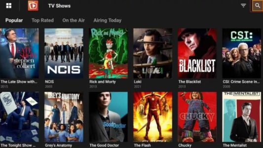 Screenshot TeaTV Mod APK