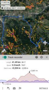 Screenshot AlpineQuest Off-Road Explorer Mod APK