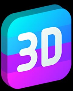 Baixe o Mod APK Gradient 3D – Icon Pack v70 (Versão Patched/Completa) Mais recente de 2025
