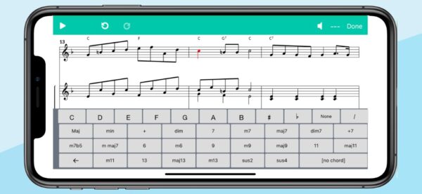 Screenshot Score Creator: write music Mod APK