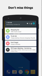 Screenshot ColorNote Notepad Notes Mod APK