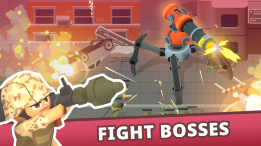 Screenshot Idle Army: Trading Weapons Mod APK