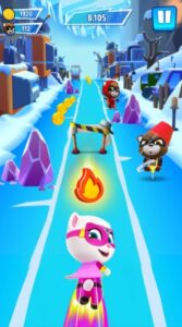 Screenshot Talking Tom Hero Dash Mod APK
