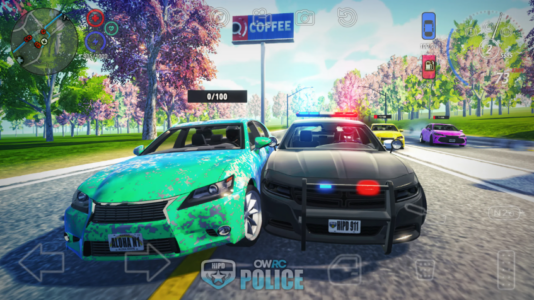 Screenshot OWRC Police: Chase Simulator Mod APK