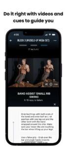 Screenshot Trybe – Workout Programs & Log Mod APK