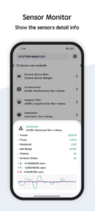 Screenshot System Monitor Cpu Ram Battery Mod APK