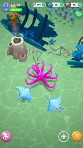 Screenshot Octopus Invasion: Eat & Evolve Mod APK