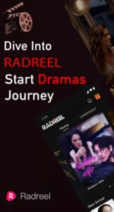 Screenshot RadReel – Dramas & Movies Mod APK